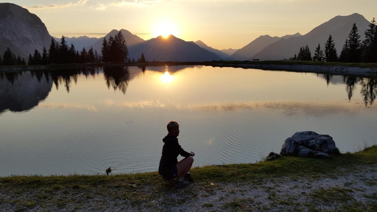 Haus Alpenblick Lejlighedshotel Ehrwald Eksteriør billede