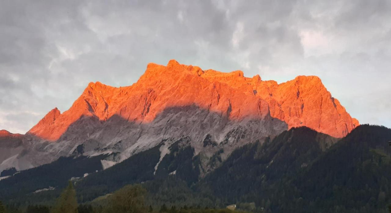 Haus Alpenblick Lejlighedshotel Ehrwald Eksteriør billede
