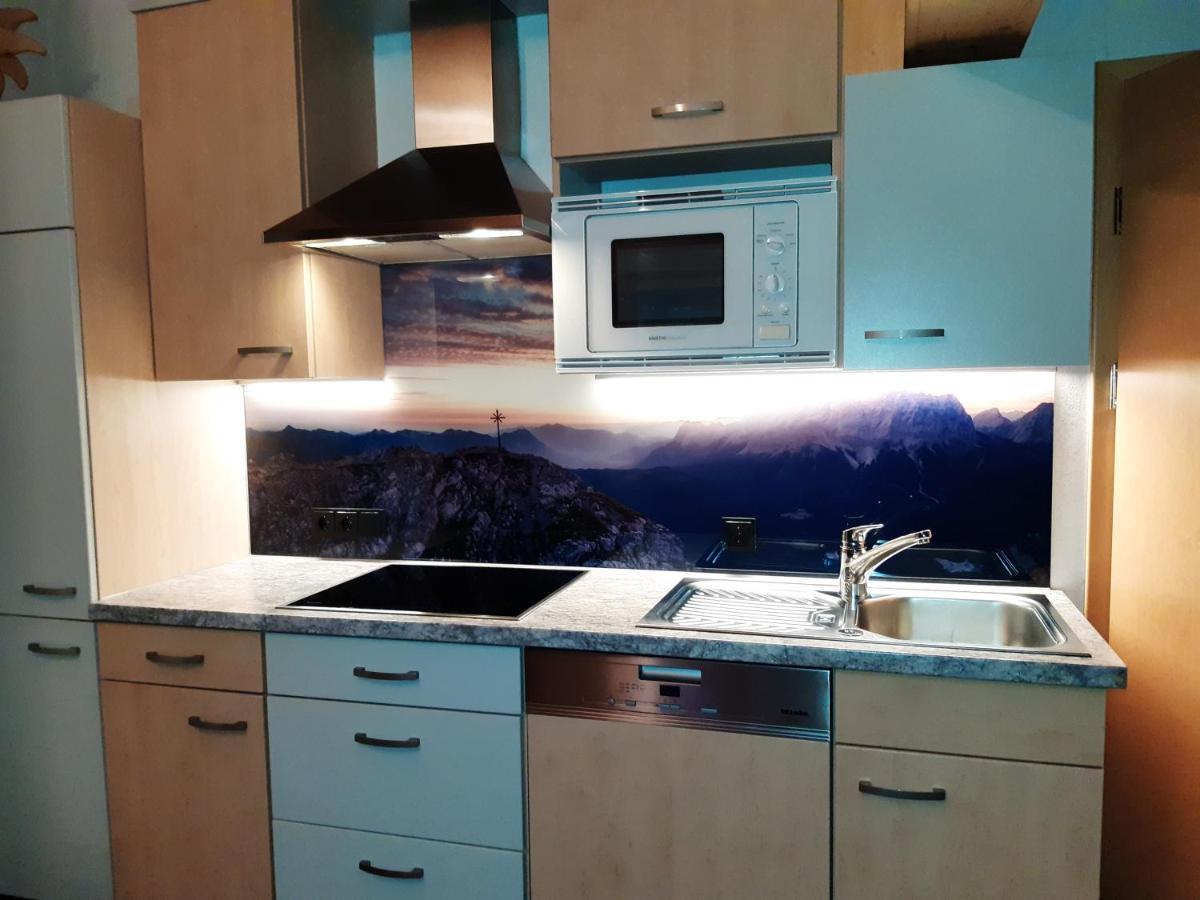 Haus Alpenblick Lejlighedshotel Ehrwald Eksteriør billede