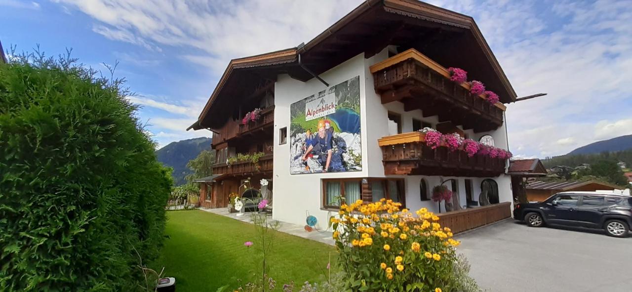 Haus Alpenblick Lejlighedshotel Ehrwald Eksteriør billede