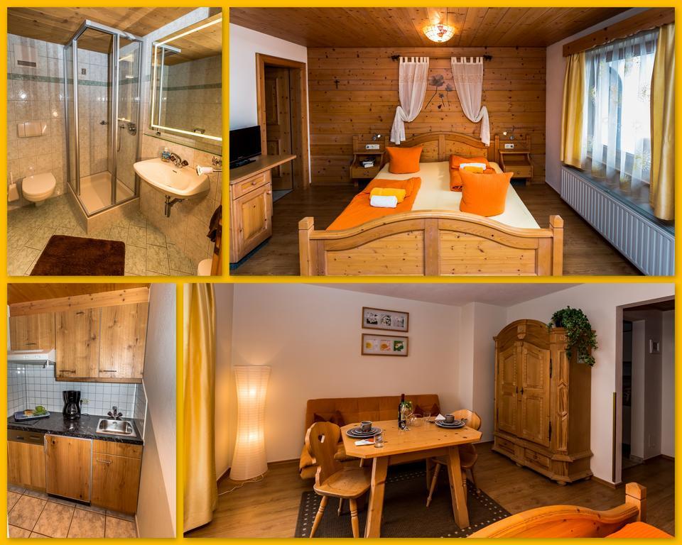 Haus Alpenblick Lejlighedshotel Ehrwald Eksteriør billede