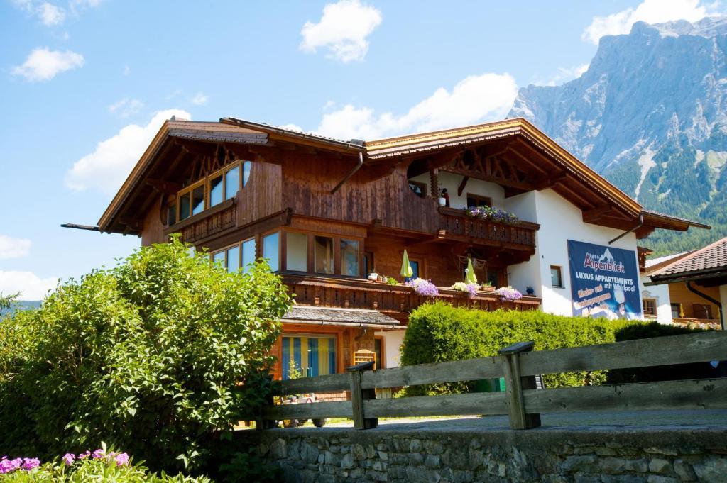 Haus Alpenblick Lejlighedshotel Ehrwald Eksteriør billede